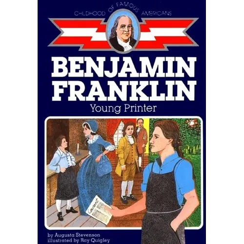 Ben Franklin: Young Printer - Paperback