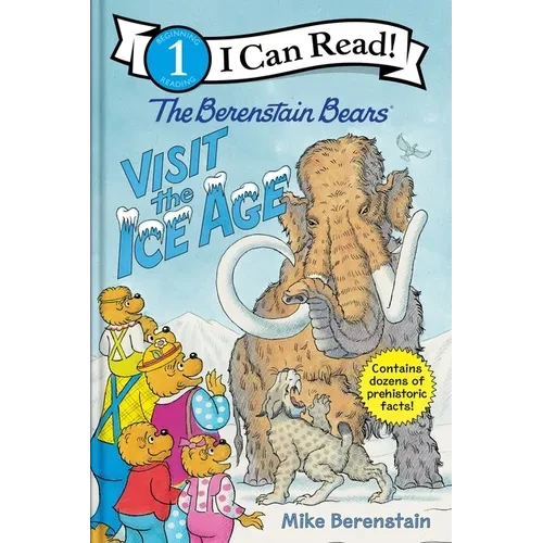 The Berenstain Bears Visit the Ice Age - Hardcover