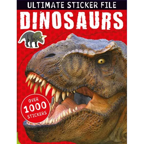 Ultimate Sticker File: Dinosaurs - Paperback