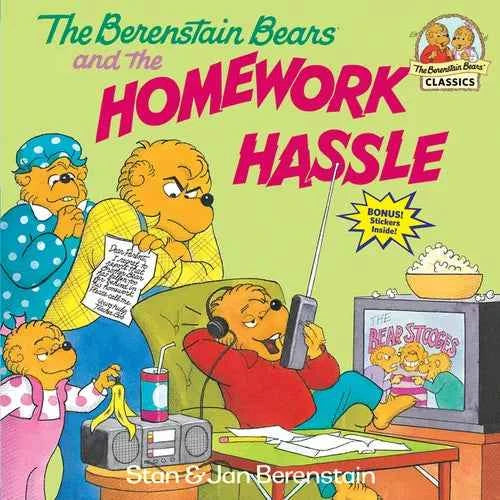 The Berenstain Bears and the Homework Hassle - Paperback