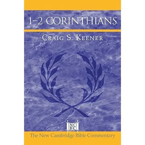 1-2 Corinthians - Hardcover