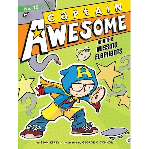 Captain Awesome and the Missing Elephants - Paperback