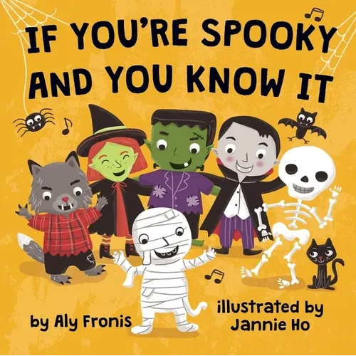 If You're Spooky and You Know It - Board Book