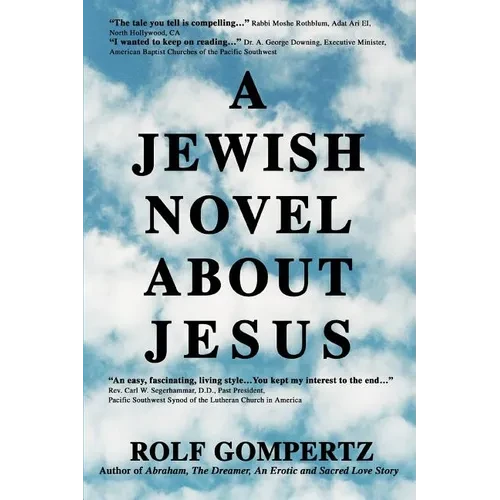 A Jewish Novel About Jesus - Paperback
