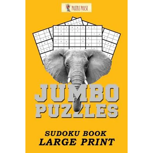 Jumbo Puzzles: Sudoku Book Large Print - Paperback - IBook Store