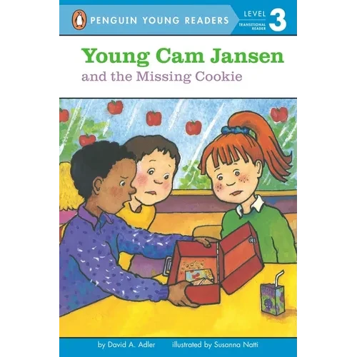 Young CAM Jansen and the Missing Cookie - Paperback