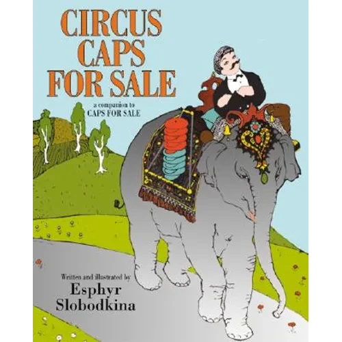 Circus Caps for Sale - Paperback