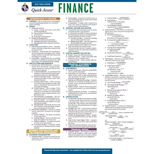 Finance