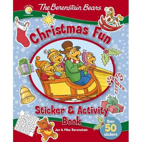 The Berenstain Bears Christmas Fun Sticker and Activity Book