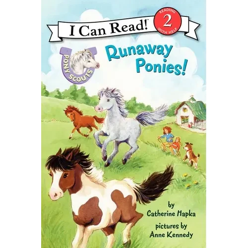 Pony Scouts: Runaway Ponies! - Paperback
