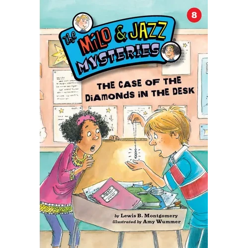 The Case of the Diamonds in the Desk (Book 8) - Paperback