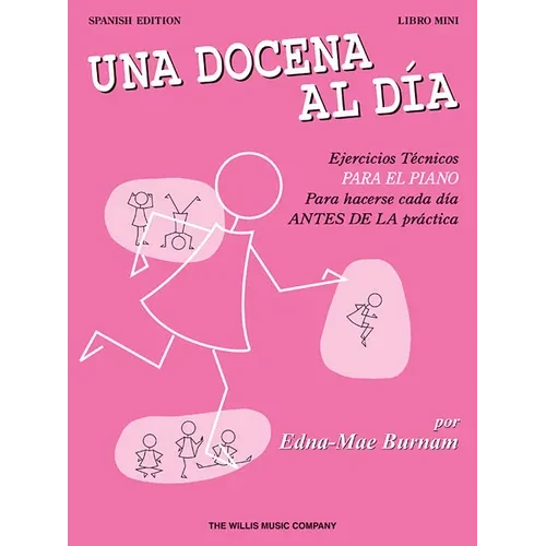 A Dozen a Day Mini Book - Spanish Edition - Paperback