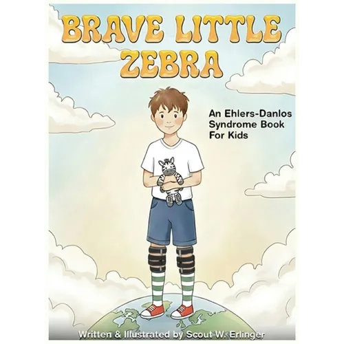 Brave Little Zebra