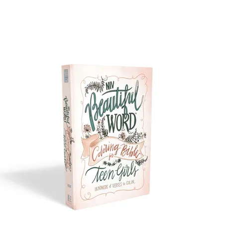 NIV, Beautiful Word Coloring Bible for Teen Girls, Hardcover: Hundreds of Verses to Color