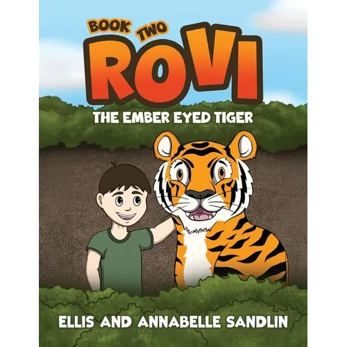 Rovi - The Ember Eyed Tiger Book 2 - Paperback