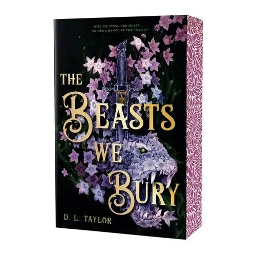 The Beasts We Bury: (Stenciled Edges Edition) - Paperback
