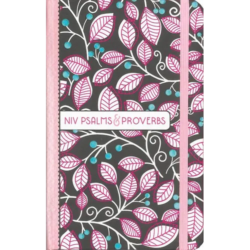 Niv, Psalms and Proverbs, Hardcover, Pink, Comfort Print: Poetry and Wisdom for Today