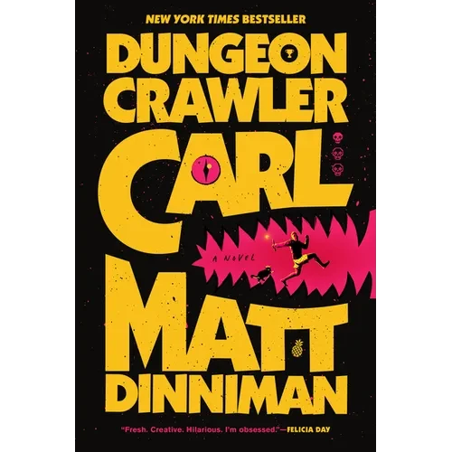 Dungeon Crawler Carl - Paperback