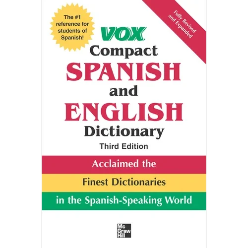 Vox Compact Spanish and English Dictionary, Third Edition (Paperback) - Paperback