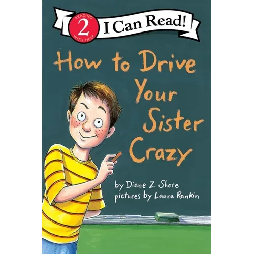 How to Drive Your Sister Crazy - Paperback