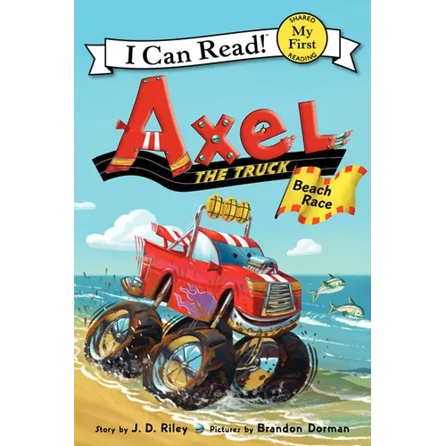 Beach Race - Paperback