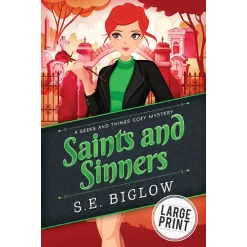 Saints and Sinners: A Large Print Shop Owner Detective Mystery - Paperback