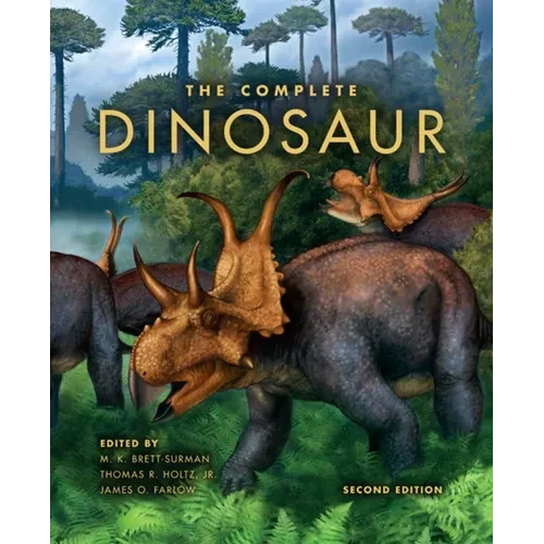 The Complete Dinosaur - Hardcover - IBook Store