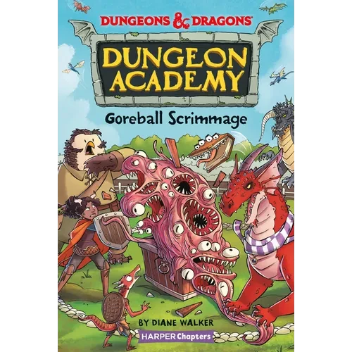 Dungeons & Dragons: Goreball Scrimmage - Paperback