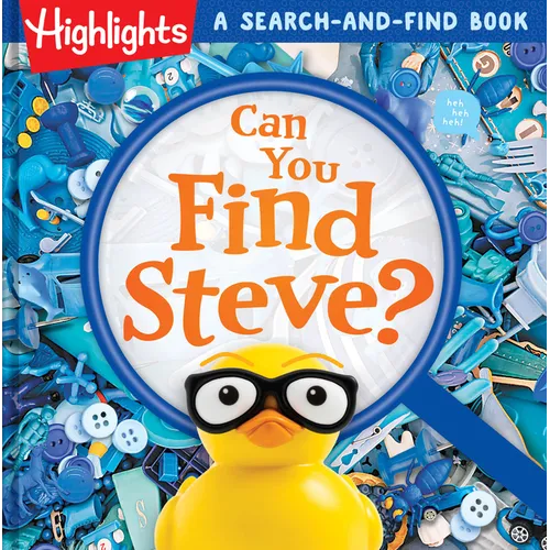 Can You Find Steve? Library Edition: A Search-And-Find Book