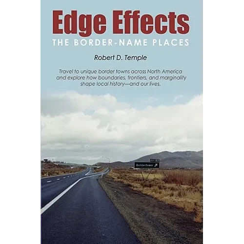 Edge Effects: The Border-Name Places - Hardcover