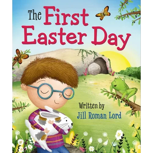 The First Easter Day - Board Book
