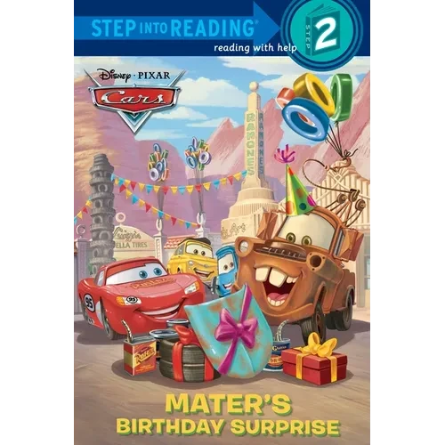 Mater's Birthday Surprise (Disney/Pixar Cars) - Paperback