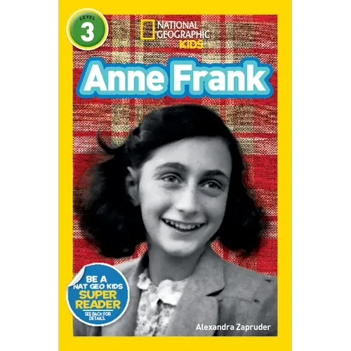 Anne Frank (National Geographic Kids Readers, Level 3) - Paperback