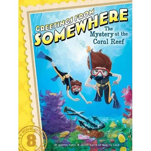 The Mystery at the Coral Reef - Paperback