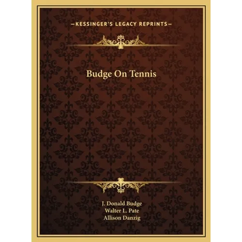 Budge On Tennis