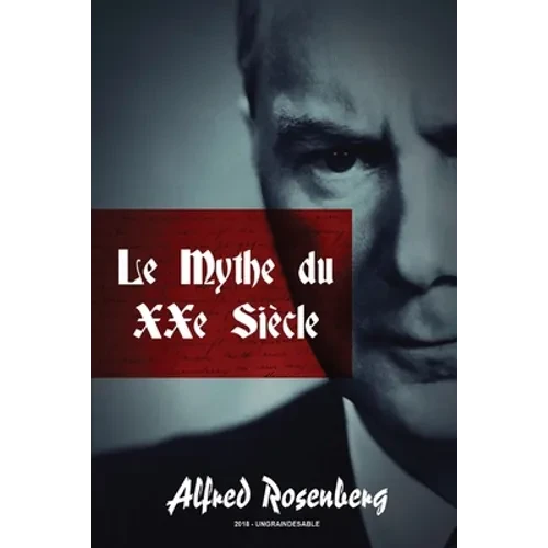 Le mythe du XXe siècle - Paperback