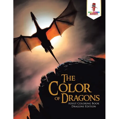 Dungeons and Dragons: Adult Coloring Book Dragons Edition - Paperback - IBook Store