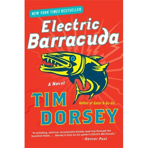 Electric Barracuda - Paperback