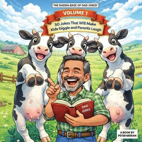 The Dadda Base Of Dad Jokes Volume 1 - Paperback
