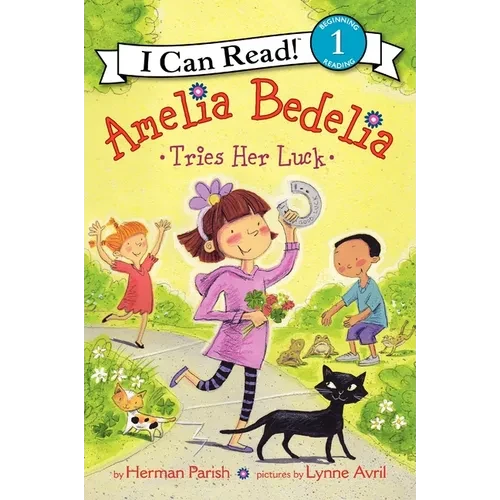 Amelia Bedelia Tries Her Luck - Paperback