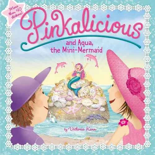Pinkalicious and Aqua, the Mini-Mermaid - Paperback