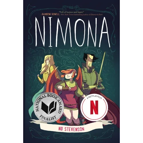 Nimona: A Netflix Film, a Graphic Novel - Paperback