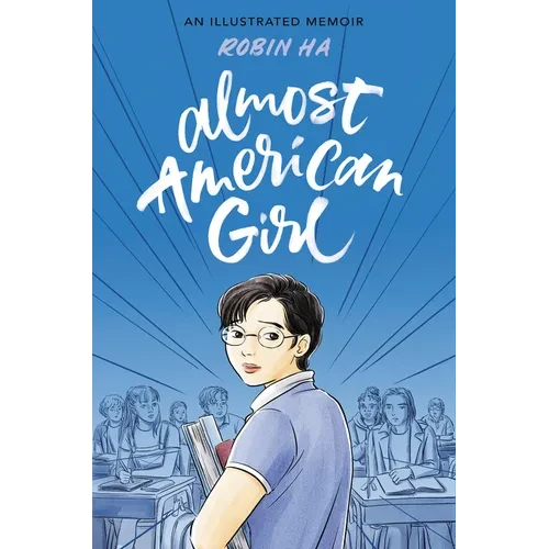 Almost American Girl: A Graphic Memoir - Paperback