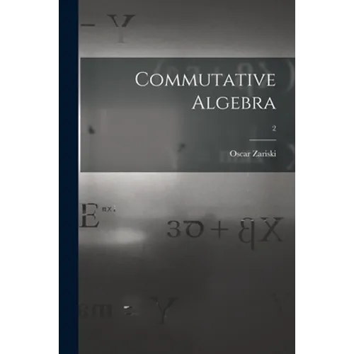 Commutative Algebra; 2
