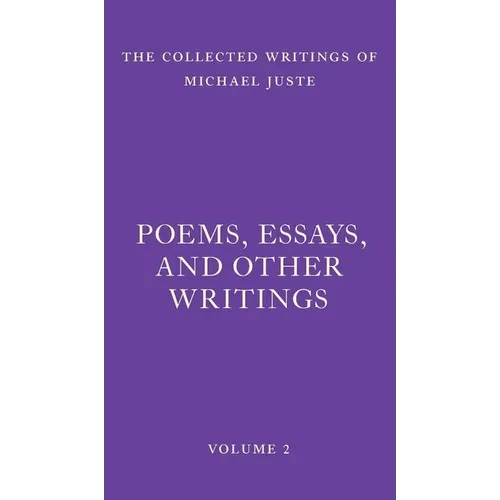 Poems, Essays, and Other Writings - Hardcover