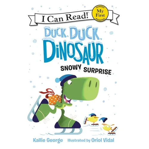 Duck, Duck, Dinosaur: Snowy Surprise - Paperback