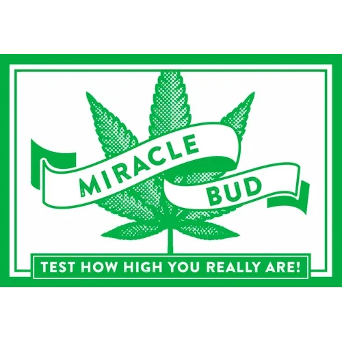 Miracle Bud: Test How High You Really Are - Paperback