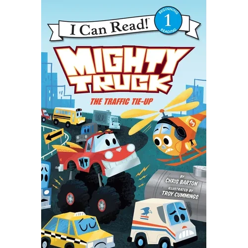 Mighty Truck: The Traffic Tie-Up - Paperback