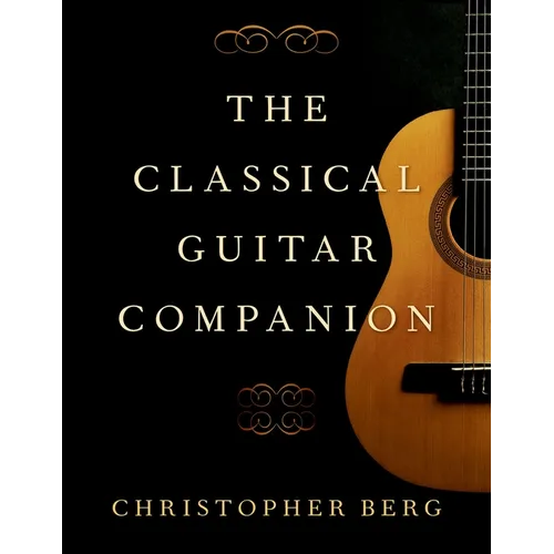 The Classical Guitar Companion - Paperback - IBook Store