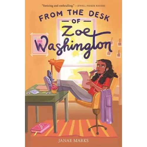 From the Desk of Zoe Washington - Hardcover